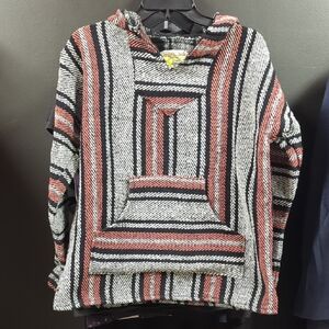 Iguana Jack Baja Hoodie/"Drug Rug"